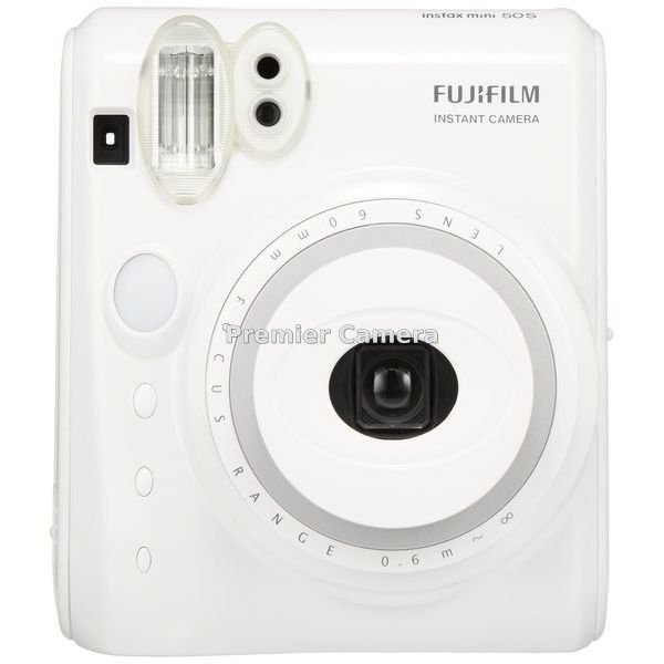 FUJIFILM instax mini 50S ピアノホワイト