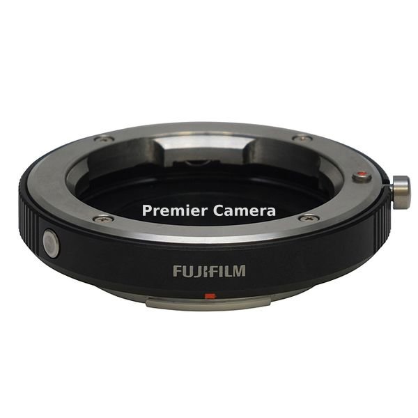 FUJIFILM マウントアダプター ライカMレンズ/フジフイルムXボディ用 電子接点付 (Mマウントアダプター)