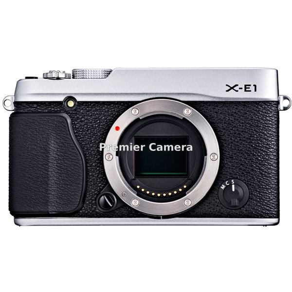 FUJIFILM X-E1 ボディ シルバー