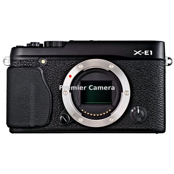 FUJIFILM X-E1 ボディ ブラック
