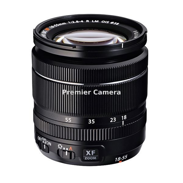 FUJIFILM XF 18-55mm F2.8-4 R LM OIS
