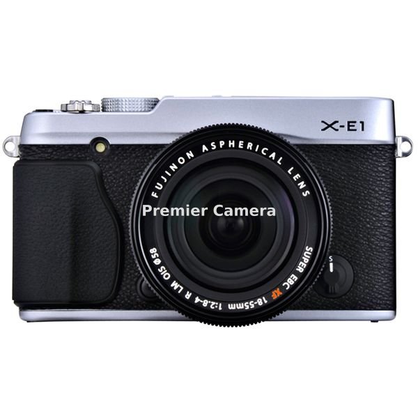 FUJIFILM X-E1 XF 18-55mm ズームレンズセット シルバー