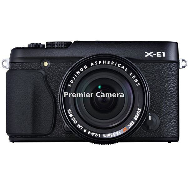 FUJIFILM X-E1 XF 18-55mm ズームレンズセット ブラック