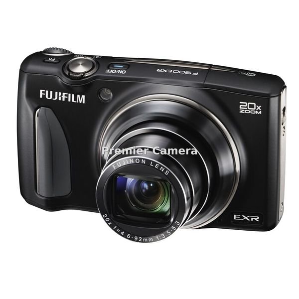 FUJIFILM FinePix F900EXR ブラック