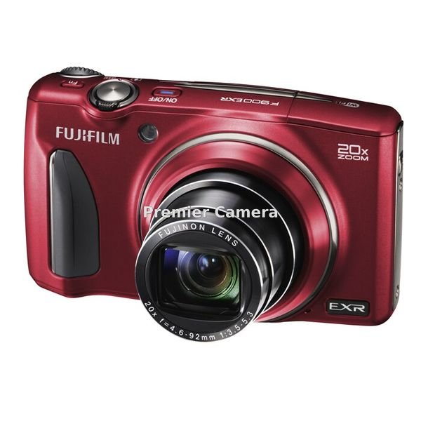 FUJIFILM FinePix F900EXR レッド