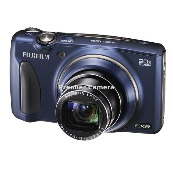 FUJIFILM FinePix F900EXR ネイビーブルー