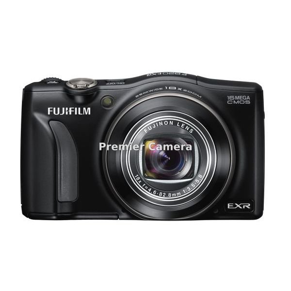 FUJIFILM FinePix F820EXR ブラック