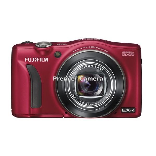 FUJIFILM FinePix F820EXR レッド
