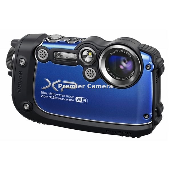 FUJIFILM FinePix XP200 ブルー