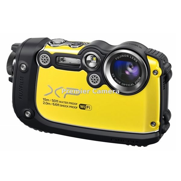 FUJIFILM FinePix XP200 イエロー