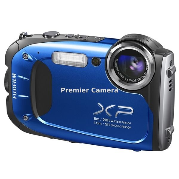FUJIFILM FinePix XP60 ブルー