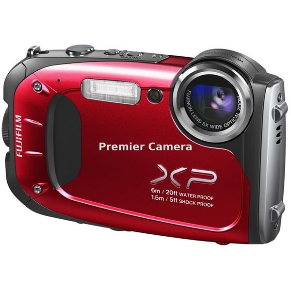 FUJIFILM FinePix XP60 レッド