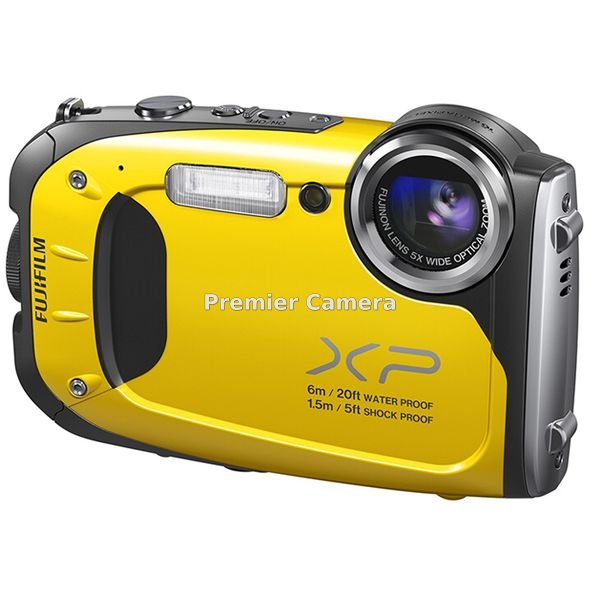 FUJIFILM FinePix XP60 イエロー