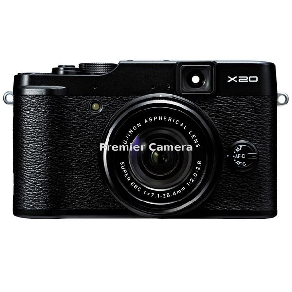 FUJIFILM X20 ブラック