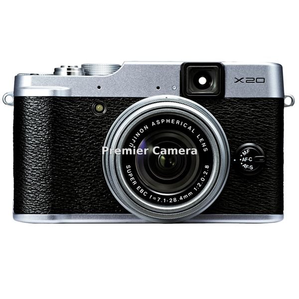 FUJIFILM X20 シルバー