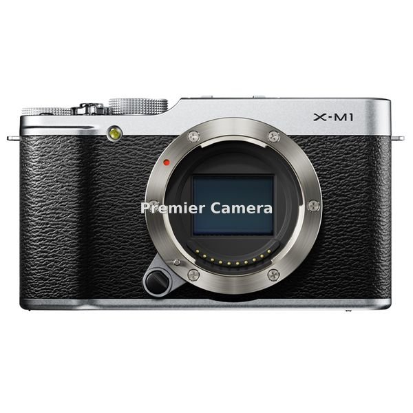 FUJIFILM X-M1 ボディ シルバー