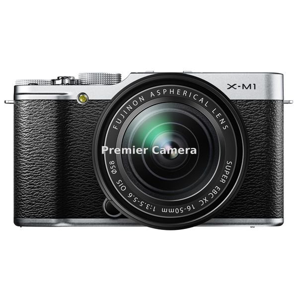 FUJIFILM X-M1 レンズキット シルバー