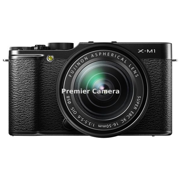 FUJIFILM X-M1 レンズキット ブラック