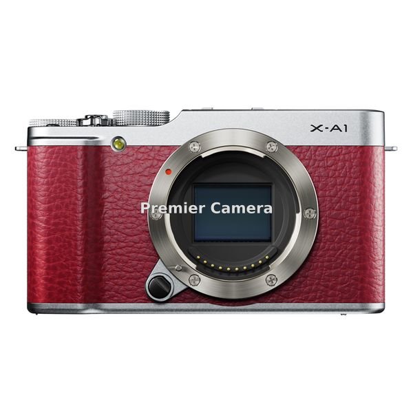 FUJIFILM X-A1 ボディ レッド