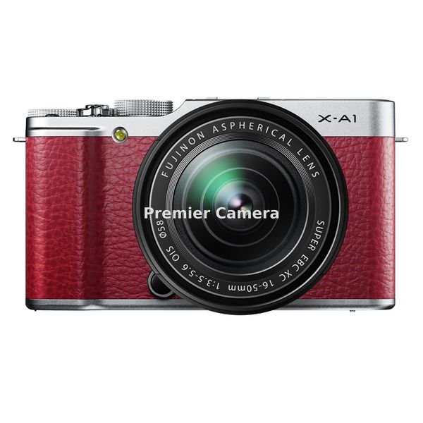 FUJIFILM X-A1 ズームレンズキット レッド