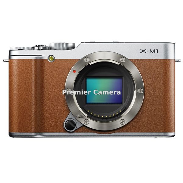 FUJIFILM X-M1 ボディ ブラウン