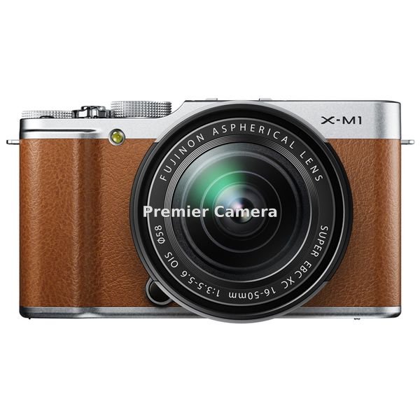 FUJIFILM X-M1 レンズキット ブラウン