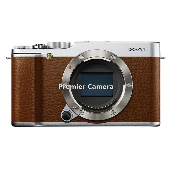 FUJIFILM X-A1 ボディ ブラウン