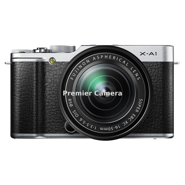 FUJIFILM X-A1 ズームレンズキット シルバー