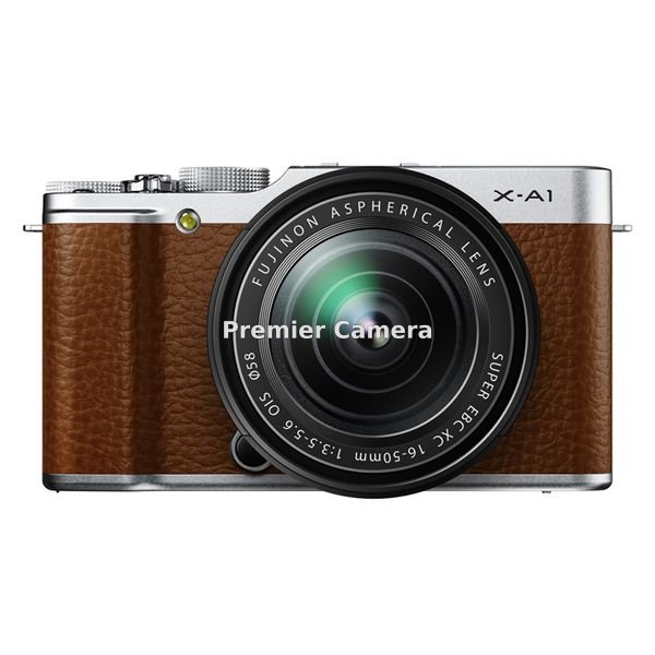 FUJIFILM X-A1 ズームレンズキット ブラウン