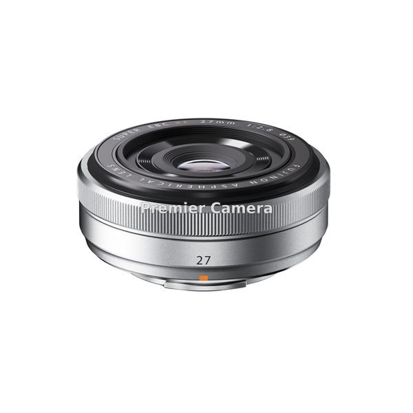 FUJIFILM XF 27mm F2.8 シルバー