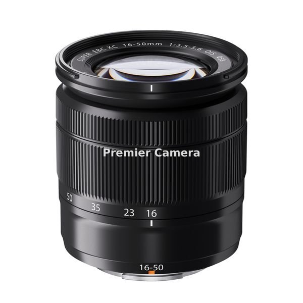 FUJIFILM XC 16-50mm F3.5-5.6 OIS ブラック