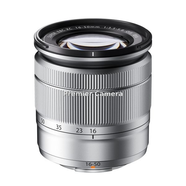 FUJIFILM XC 16-50mm F3.5-5.6 OIS シルバー