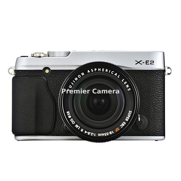 FUJIFILM X-E2 XF18-55 ズームレンズキット シルバー