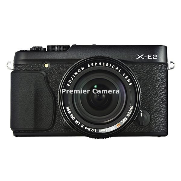 FUJIFILM X-E2 XF18-55 ズームレンズキット ブラック