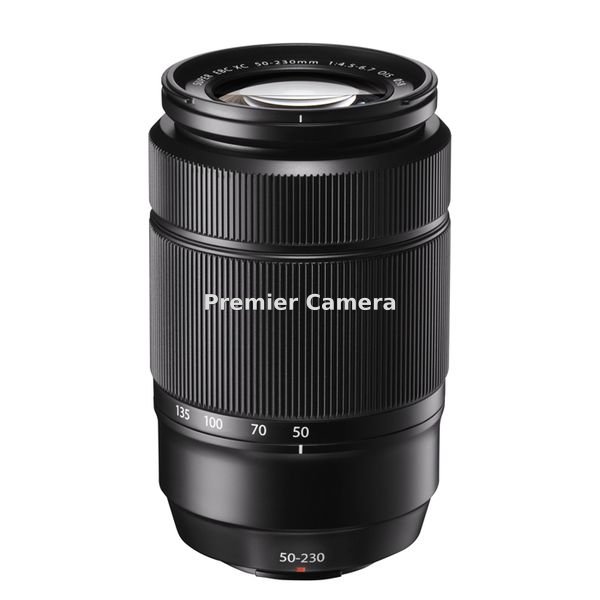 FUJIFILM XC 50-230mm F4.5-6.7 OIS ブラック