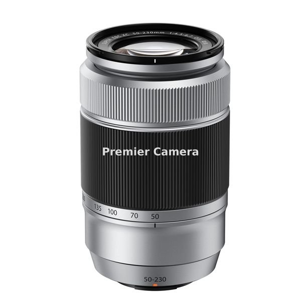 FUJIFILM XC 50-230mm F4.5-6.7 OIS シルバー