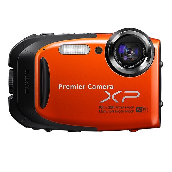FUJIFILM FinePix XP70 オレンジ