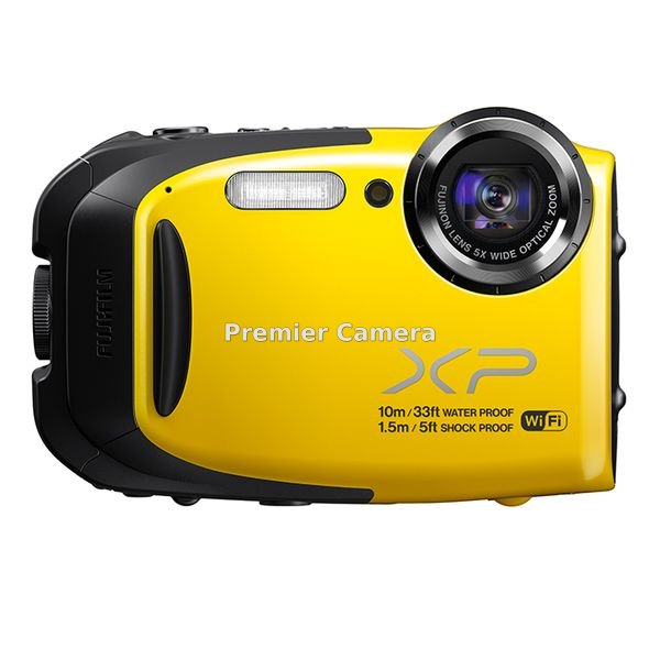 FUJIFILM FinePix XP70 イエロー