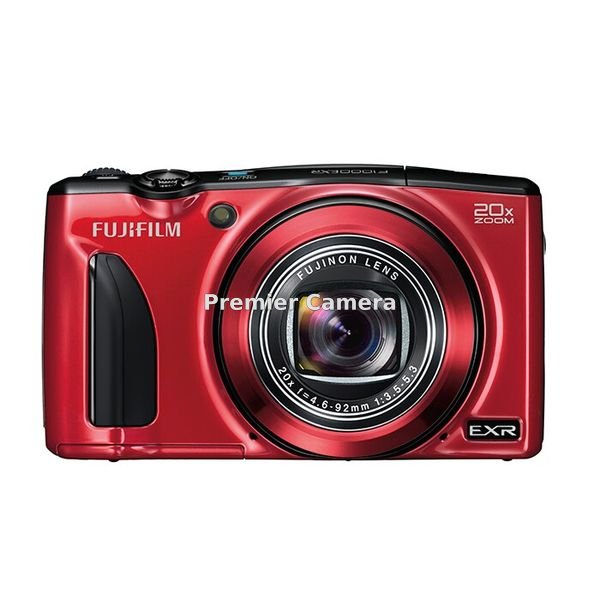 FUJIFILM FinePix F1000EXR レッド