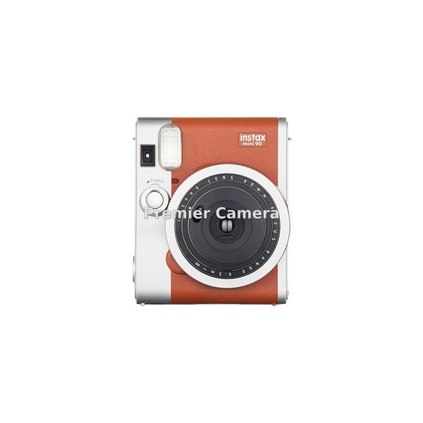 FUJIFILM instax mini 90 「チェキ」 ネオクラシック ブラウン