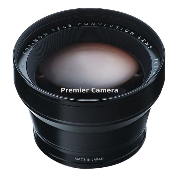 FUJIFILM テレコンバージョンレンズ Teleconverter TCL-X100 ブラック