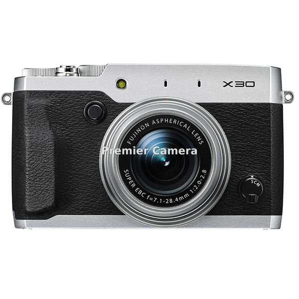 FUJIFILM X30 シルバー