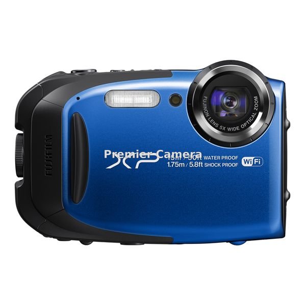 FUJIFILM FinePix XP80 ブルー