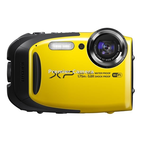 FUJIFILM FinePix XP80 イエロー