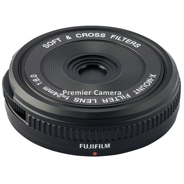 FUJIFILM Xマウントフィルターレンズ XM-FL ブラック