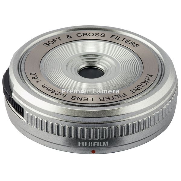 FUJIFILM Xマウントフィルターレンズ XM-FL シルバー