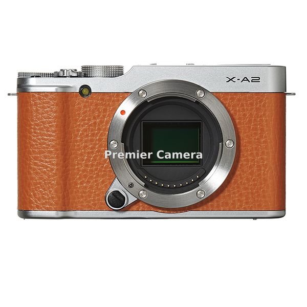 FUJIFILM X-A2 ボディ ブラウン