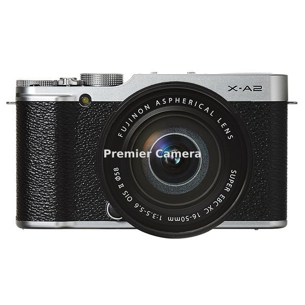 FUJIFILM X-A2 レンズキット シルバー