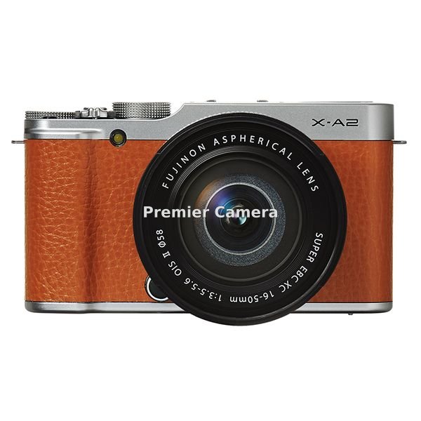 FUJIFILM X-A2 レンズキット ブラウン