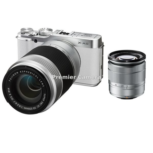 FUJIFILM X-A2 ダブルズームレンズキット ホワイト